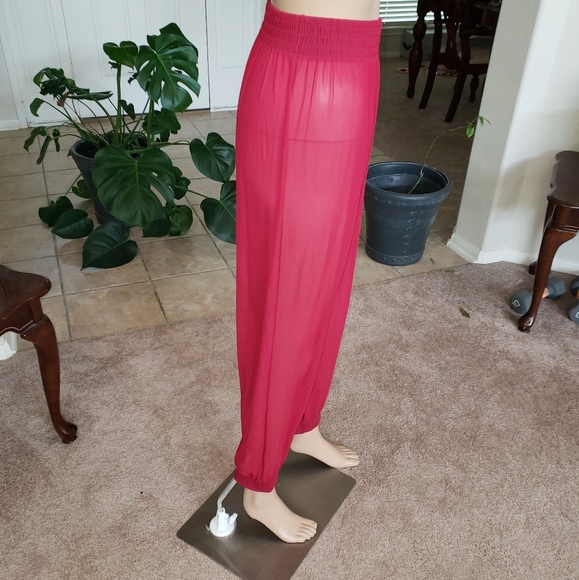 American Apparel s micromesh joggers semisheer - Picture 3 of 7